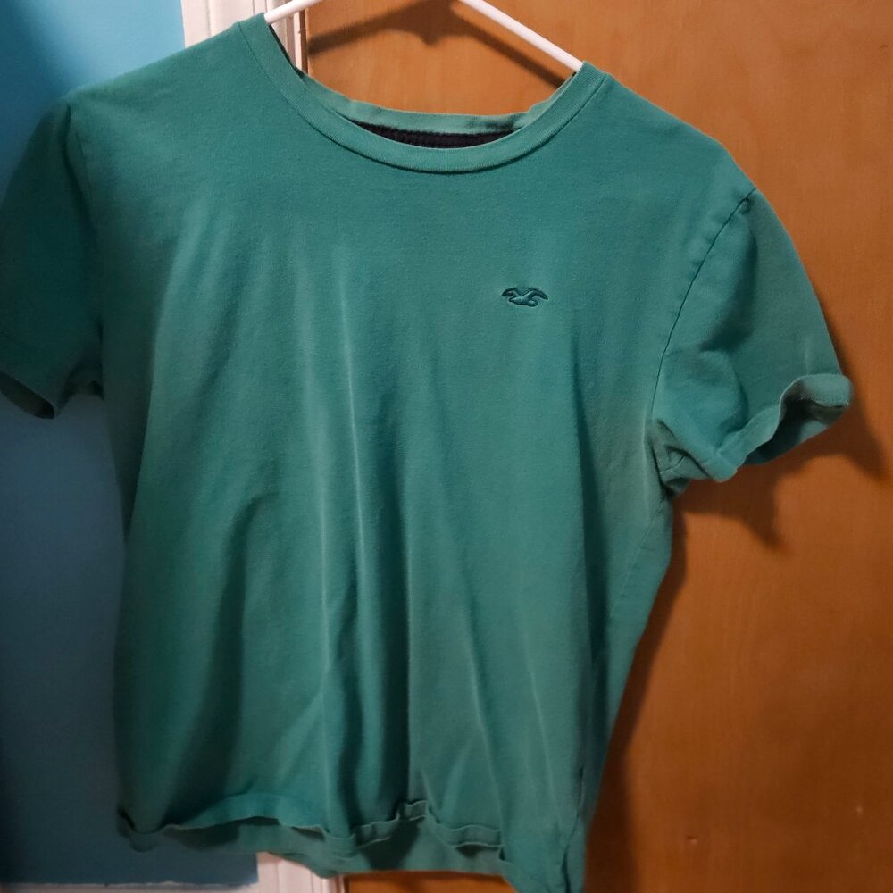 Hollister T-shirt - Green